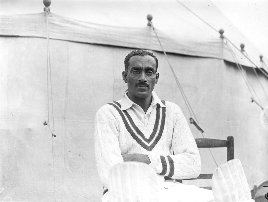 BCCI's tweet photo. Remembering Colonel CK Nayudu - India's first Test captain - on his birth anniversary 🙏 https://t.co/QMiPw2rEwy
