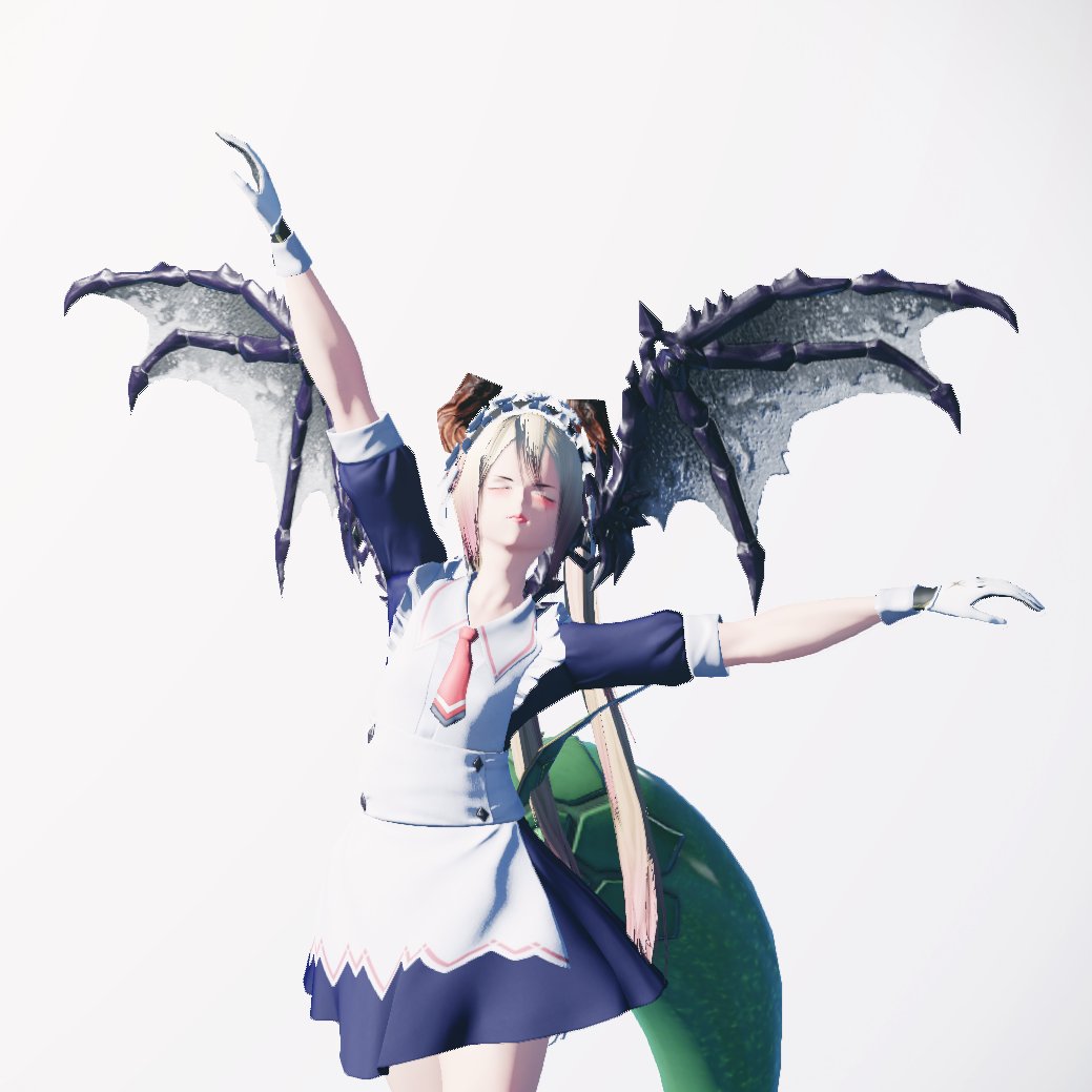 ShortyDragonEna's tweet image. Some SS's of the Tohru cosplay I made for Ena🐉🔥💮
#PSO2NGS_SS 
#PSO2_NGS 
#PSO2NGS__SS 
#PSO2GLOBAL 
#PSO2NG_SS 
#MsKobayashisDragonMaid
#KobayashiSanChiNoMaidDragon
#Tohru
#Tohrucosplay