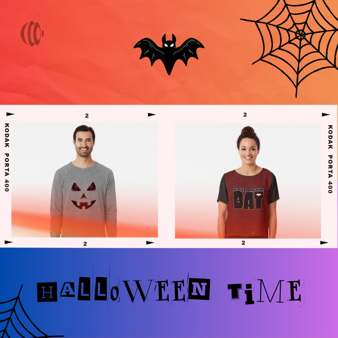 Collect sweet Halloween scares

redbubble.com/shop/ap/126468…
redbubble.com/shop/ap/126944…

It's Halloween Time

#SpookyHalloween
#SpreadTheWord
#FindYourThing