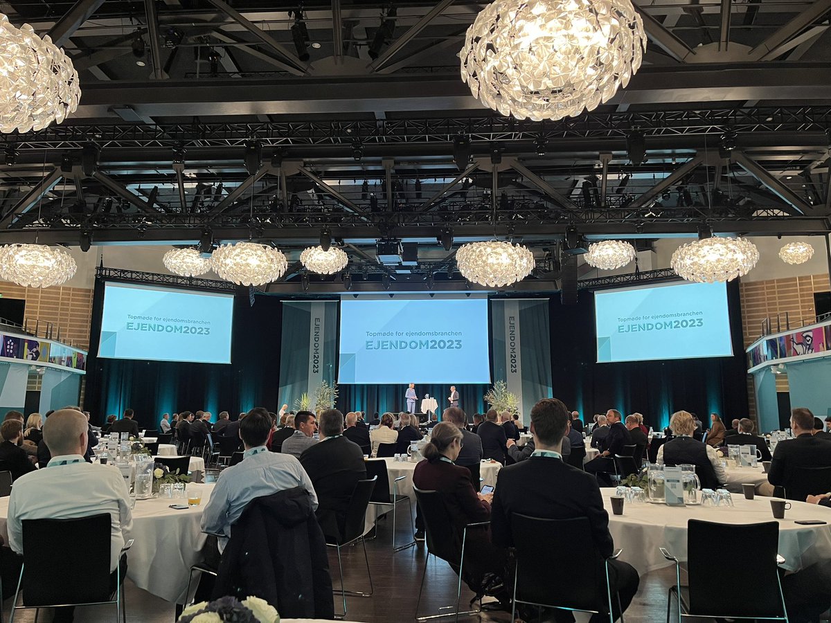 Ejendomsbranchen er samlet til topmøde om fremtiden 🚀 #EJENDOM2023