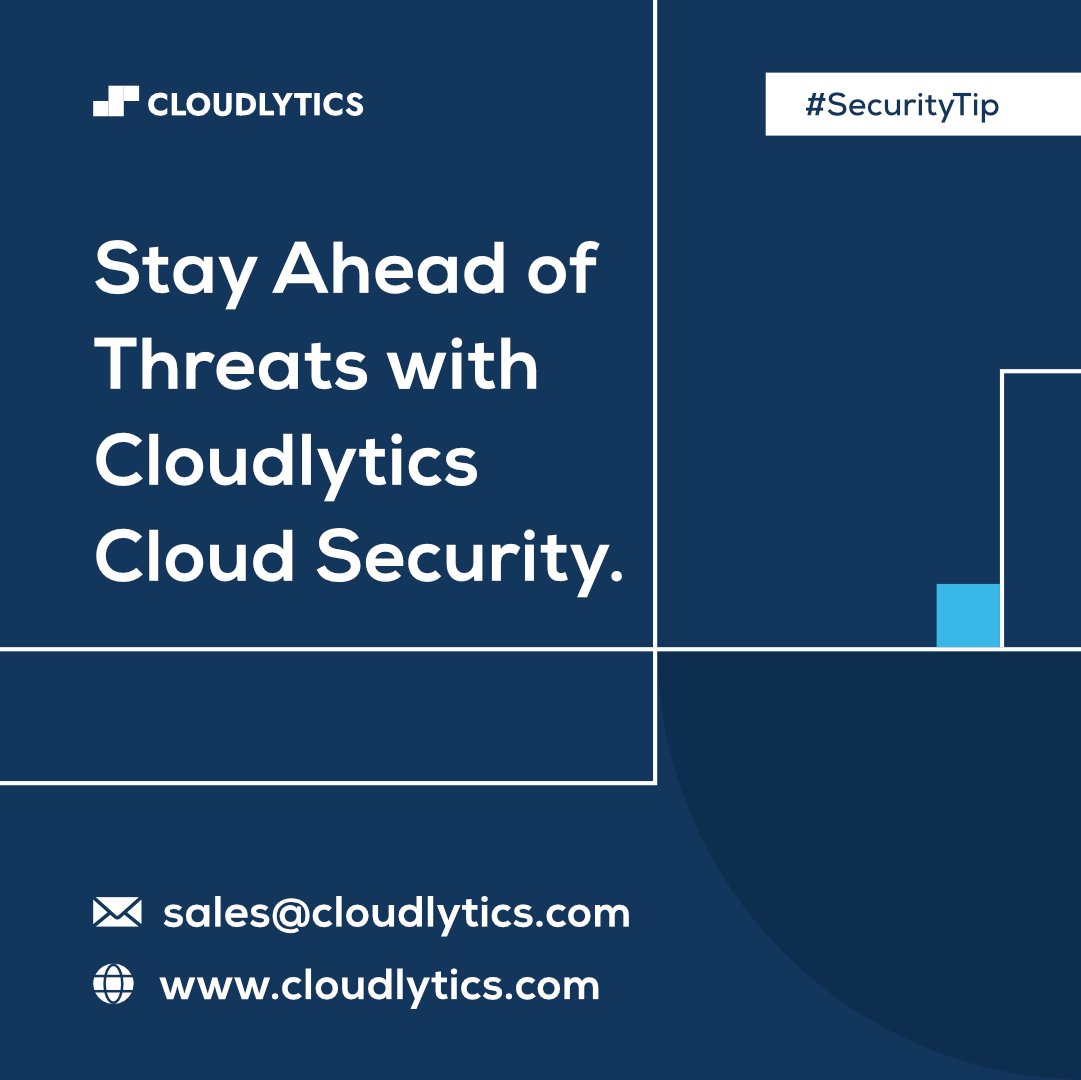 Cloudlytics's tweet image. Protecting Your Digital Frontier: Don&apos;t Forget VPC Security! 🛡️ Make sure your Amazon Web Services (AWS) VPC has a watchful eye with log metric filters and alarms. Learn how to keep your data safe.

#SecurityTip #VPCSecurity #Cloudlytics #CloudSecurity