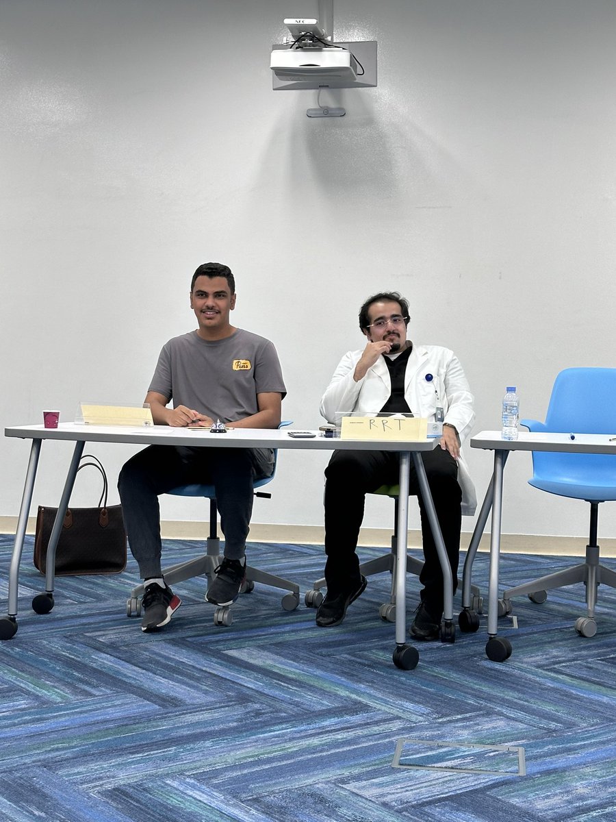 RC_IAU's tweet photo. RRT team for the win!!!
Congratulations to
Mohammed AlDhafar 3rd Year
Mohammed AlQahtani 4th Year
Well done!!
#RCWEEK23 https://t.co/MfZcexh5Nz