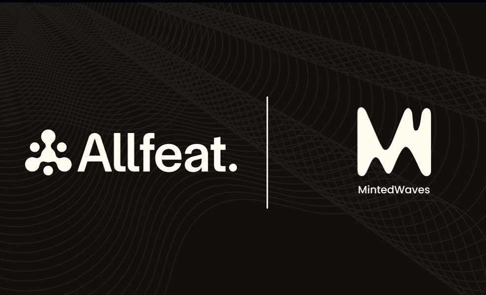 mintedwaves's tweet photo. Thrilled to announce our collaboration with @weareallfeat Network! 🚀 Minted Waves is joining forces to revolutionize the music scene. Brace yourselves for a wave of innovation and global music connections! 🎵 #MintedWaves #AllfeatNetwork #MusicRevolution https://t.co/q0bXBSPDiN
