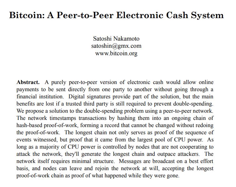 bip_show's tweet photo. Oggi celebriamo i primi 15 anni del white paper di Bitcoin!

Quale giorno migliore del 31 ottobre per festeggiare una tecnologia che, secondo i geniacci dei mass media, è già morta e risorta più di 400 volte?

Bitcoin è morto!
Lunga vita a Bitcoin!
https://t.co/LEGxdjI0AY https://t.co/jcF5R6YAwT