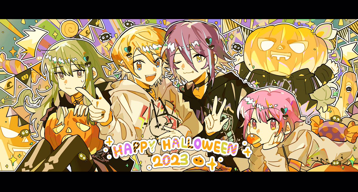 Happy Halloween 🎃✨!!