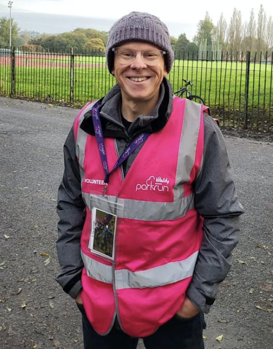 Well that signs off October 2023. 54 seems a good age for me. Ran every day. A park run pb (19:47), a marathon pb (3:19:40) and now done 11 Parkrun volunteering sessions (25 t-shirt, eyes on the prize). November, here we come!