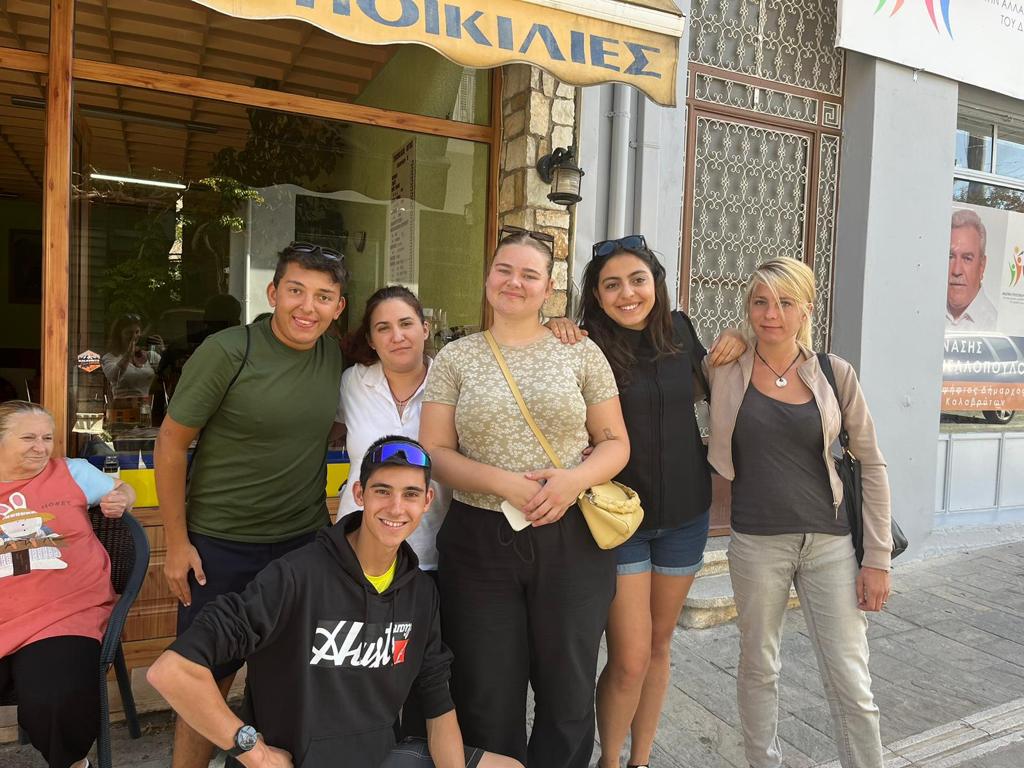 JoinEurope's tweet photo. 👩🇪🇺👩‍🌾🇬🇷In these last months #JOIN has not ceased its activity promoting a more inclusive rural-urban ecosystem with our greek team and partner #Filoxenia

💪⚡️#MakeEurope #Makethechange #ErasmusPlus #YouthEmpowerment #YouthWomenEmpowerment @Sofialbg https://t.co/nUPZY66slq
