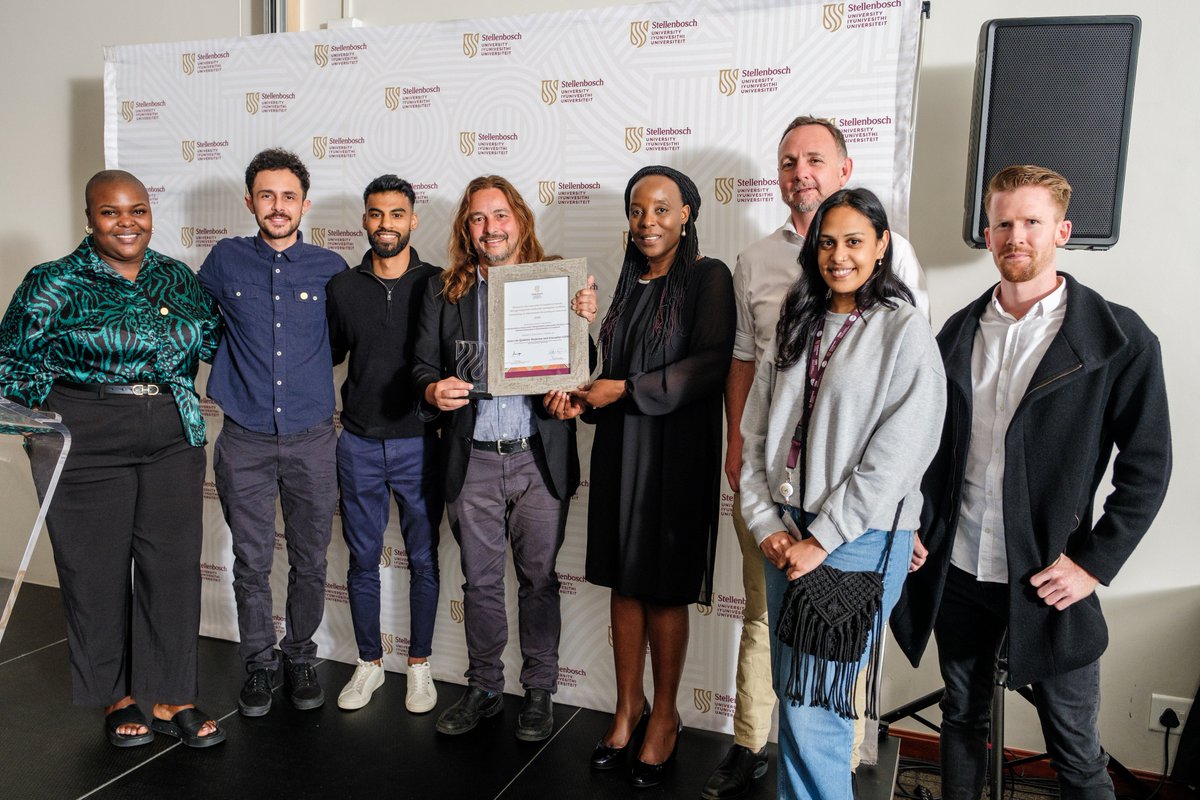 We're thankful for the recognition, as it fuels our mission. We're a team dedicated to challenging the status quo on epidemic response in Africa! 💪