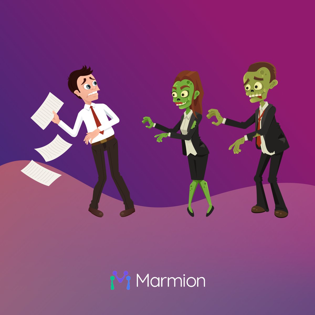 Sick of being ghosted, haunted by bad experiences, horror interviews, hocus pocus cvs?

At Marmion, we know recruitment can be scary! However, you can avoid nightmares by working with an Ethical Recruitment Agency.

#Halloween #Recruitment #WeAreMarmion
