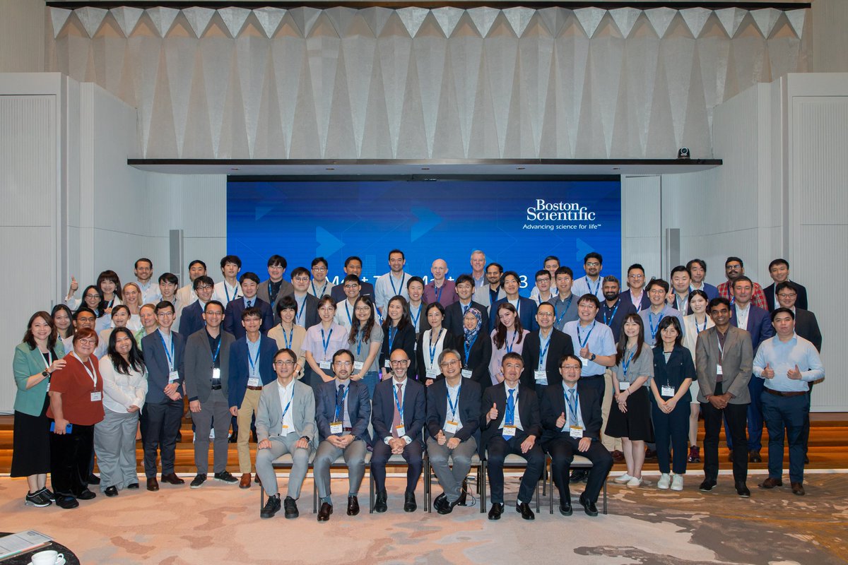 Super proud of our team for running our first APAC Meet the Masters event since 2019 this past weekend with 40 EP fellows from the APAC region in attendance. Big thanks to our faculty. <a href="/mdjunkim/">Jun Kim</a> <a href="/EP_satomi/">Kazuhiro Satomi</a> <a href="/Dr_GwilymMorris/">Gwilym Morris</a> <a href="/drjyschan/">Joseph YS Chan</a> Prof. Lo &amp; Prof. Chung