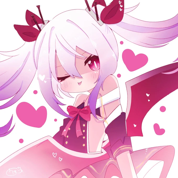 ヴァンパイアちゃん⸜(* ॑  ॑* )⸝  #アズールレーン