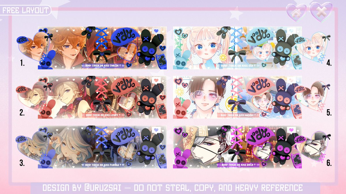 tamiokka's tweet photo. Help RT boleh ? Sankyu 💓

Haai aku ada free layout 2D yang di sponsori oleh Koogi, kak anon (2 orang, kak @iTartaglich sm bebeb ku @reijxi 💕
Bisa di take nanti malam jam 19:30 WIB ✨
War by DM, scroll down for more info 🙏🏻
#zonauang #zonajajan https://t.co/Eoh9l6hKJv
