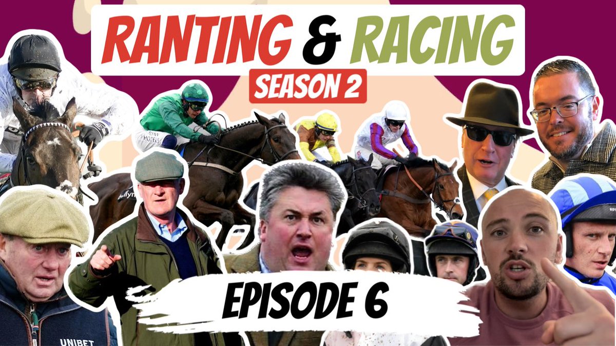 Ranting_Racing's tweet photo. RANTING &amp; RACING S2 EP6 | The First Grade 1 of the season! Weekend Highlights &amp; Reality Checks
https://t.co/ACQ4u3xOUM https://t.co/2emL2g65qd