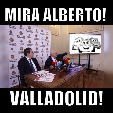 Mr Carnero, alcalde soterrador fake (@elsoterrador) on Twitter photo 