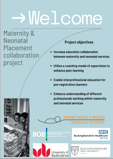 BOB ICS placements team (@bobicsplacement) on Twitter photo This week sees the launch of Phase 1 of the Maternity and Neonatal Placement collaboration project 🎉 <a href="/LOL86/">Lol</a> & <a href="/kimle61/">Kim Edwards</a> <a href="/TVWNeonatal/">TV&W Neonatal ODN</a> have worked together with the support from <a href="/BucksHealthcare/">Buckinghamshire Healthcare NHS Trust</a> Mat & Neo teams to launch the project. The use of a coaching model will support 1/3 This week sees the launch of Phase 1 of the Maternity and Neonatal Placement collaboration project 🎉 <a href="/LOL86/">Lol</a> & <a href="/kimle61/">Kim Edwards</a> <a href="/TVWNeonatal/">TV&W Neonatal ODN</a> have worked together with the support from <a href="/BucksHealthcare/">Buckinghamshire Healthcare NHS Trust</a> Mat & Neo teams to launch the project. The use of a coaching model will support 1/3