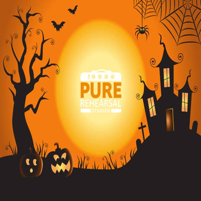 Happy #Halloween and good luck to all the bands playing gigs and parties tonight for #spooky season!

Visit our website to see our multi-award winning, professionally equipped Rehearsal Studios, PA and Equipment Hire. purerehearsal.co.uk.