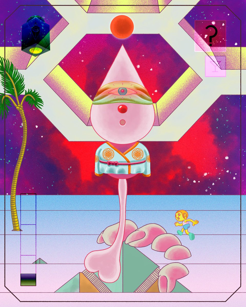 Happy Halloween from Resident Ghost! 👻

Did you know Resident Ghost is the character that has the most trait diversity of any character in the collection?

Many traits only appear a couple of times, or only once. 

GET SPOOKY 👁️