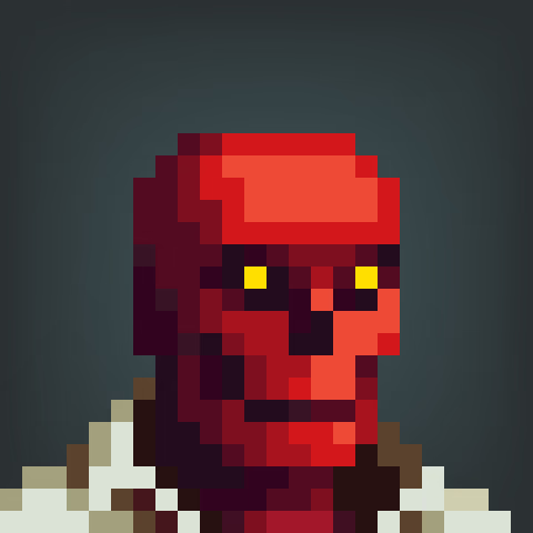 Stanfil81342589's tweet photo. Hey  @jackbutcher when collaborate with #GenuineUndead ?   

Your artistic genius combined with the best 24x24 pixel art out there would be the perfect match. https://t.co/HVFT04cfUe
