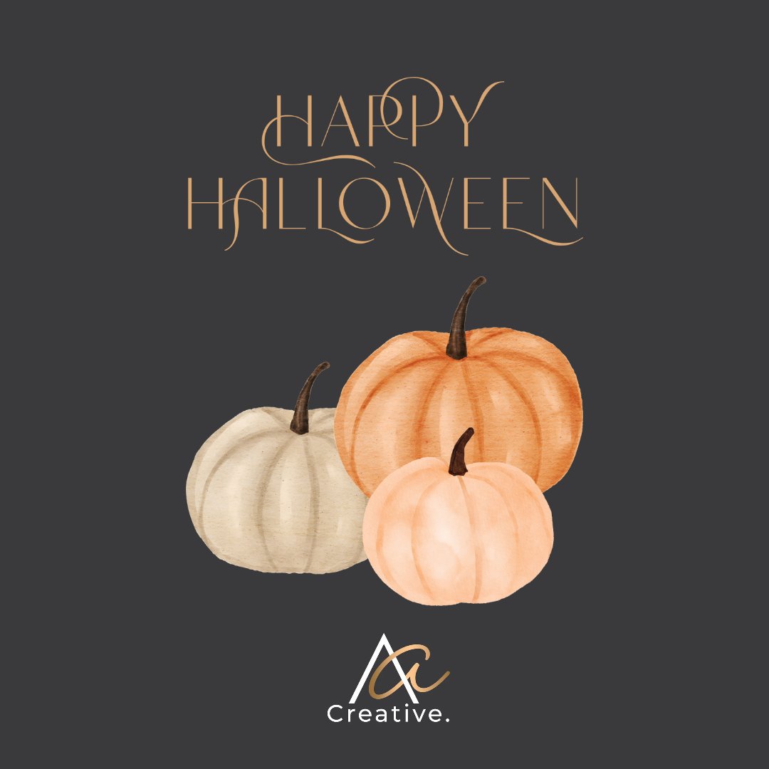 Happy Halloween 🎃 to my amazing clients, friends &amp; followers ✨️

#halloween #happyhalloween #aacreative #marketingconsultancy #salesconsultancy #selfemployed #consultant