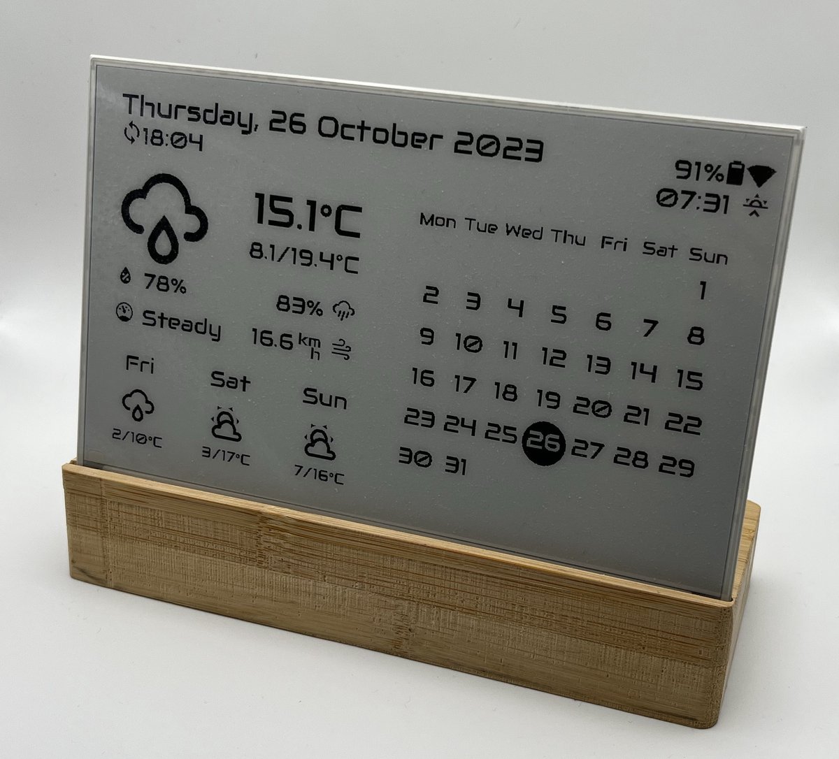 dfrobotcn's tweet photo. All what matters, at a glance.
🤖For more details: https://t.co/JMFQsJ8s0R #SmartDashboard #HomeAssistant https://t.co/SH2YX0miDz