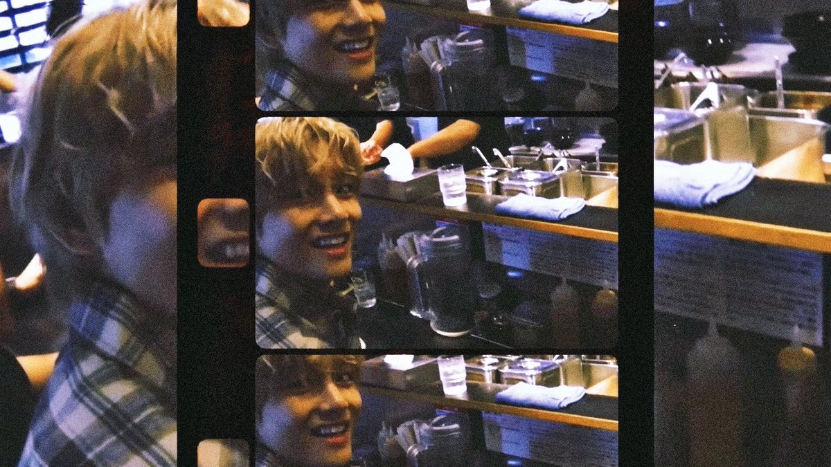 healwithtae's tweet photo. V-log in tokyo 🎞️ | kim taehyung https://t.co/pDIJQdjQ2s