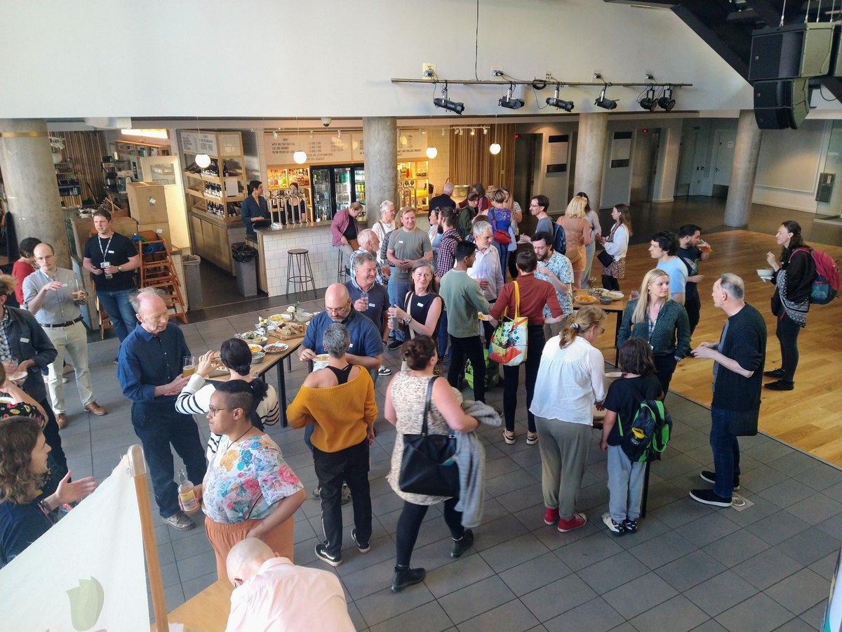 It’s Green Mingle Week! We hope to see you this Thursday 2 November from 5.30 – 7pm at <a href="/thebristolloaf/">The Bristol Loaf</a> at <a href="/Bristol_Beacon/">Bristol Beacon</a> for our friendly monthly networking event. 
Sign up for your free place here: buff.ly/3LxBhAU