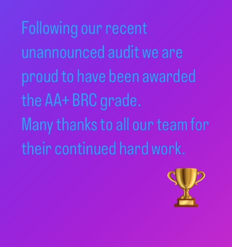 We are delighted to share some good news this morning.