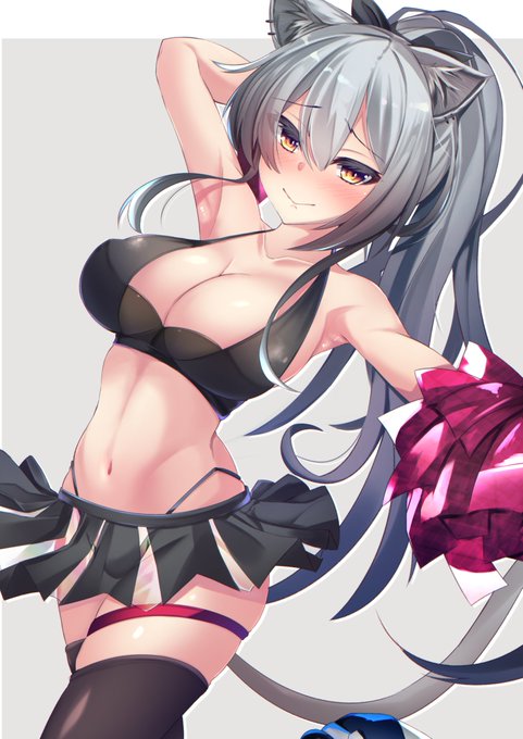 ハロウィンはチアコスしてほしい 