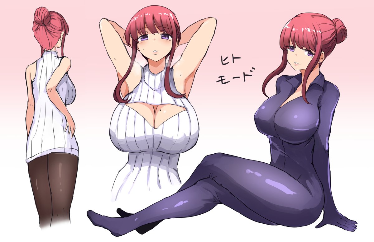 #今月描いた絵を晒そう
今月も女子を描きました 