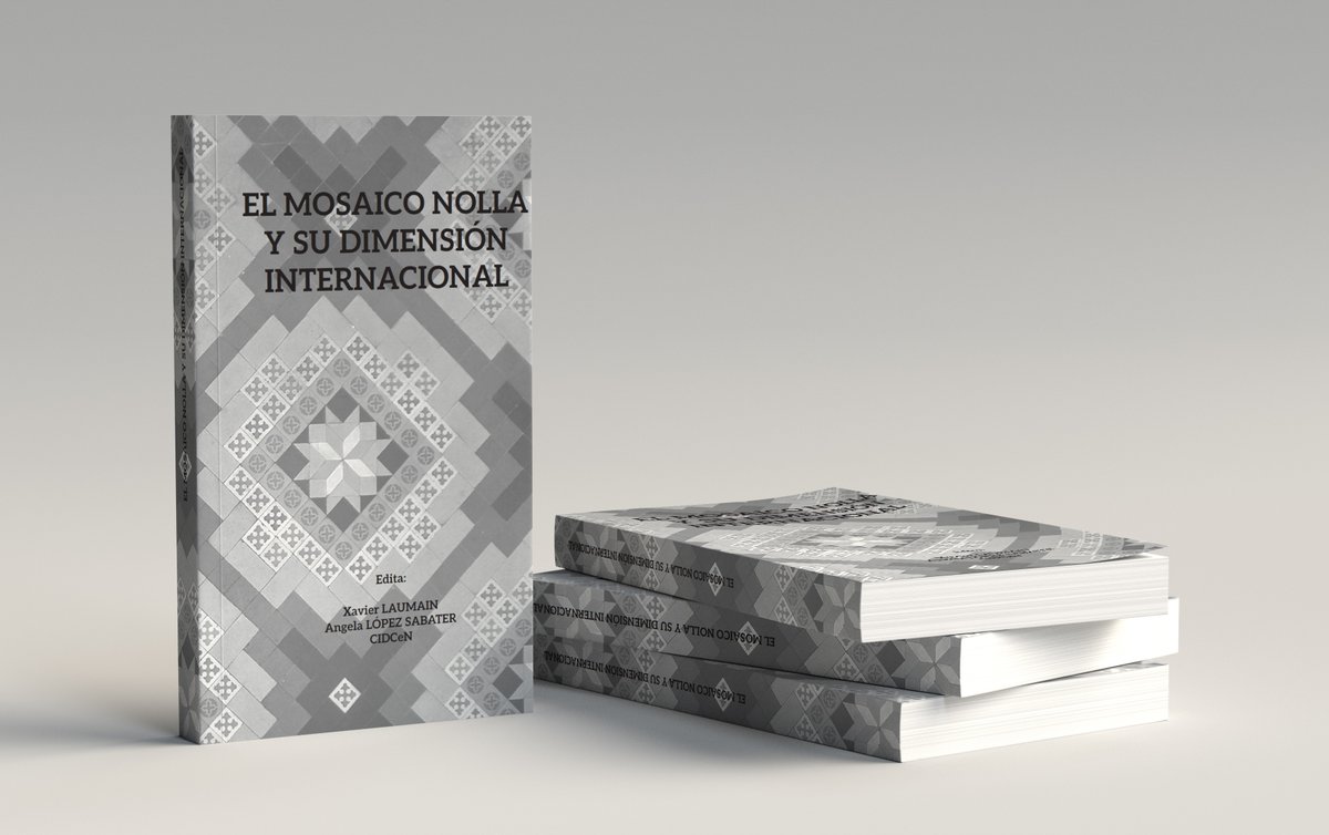 CIDCeN's tweet image. ¡¡TACHÁN!!! Las actas del 2º congreso del mosaico Nolla están saliendo de imprenta.

En breve, presentación, venta y envío a sus autores/as
#legadoNolla #documentación #investigación #difusión