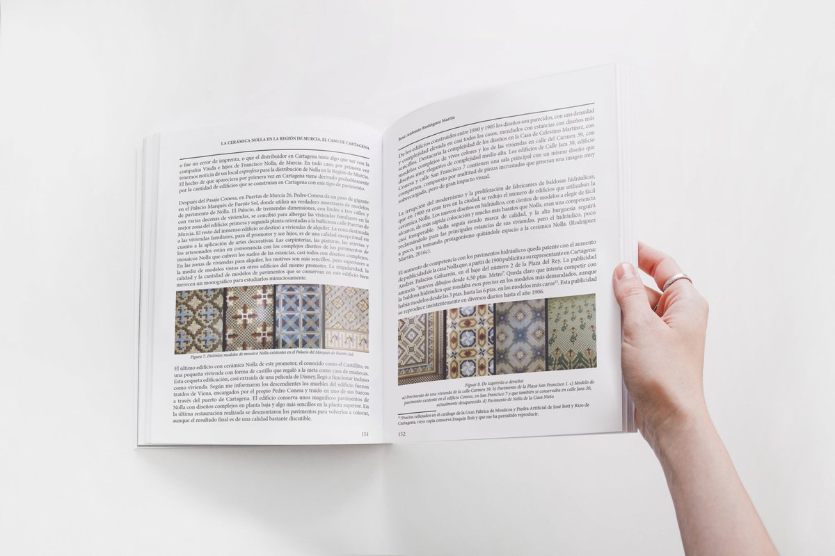 CIDCeN's tweet image. ¡¡TACHÁN!!! Las actas del 2º congreso del mosaico Nolla están saliendo de imprenta.

En breve, presentación, venta y envío a sus autores/as
#legadoNolla #documentación #investigación #difusión