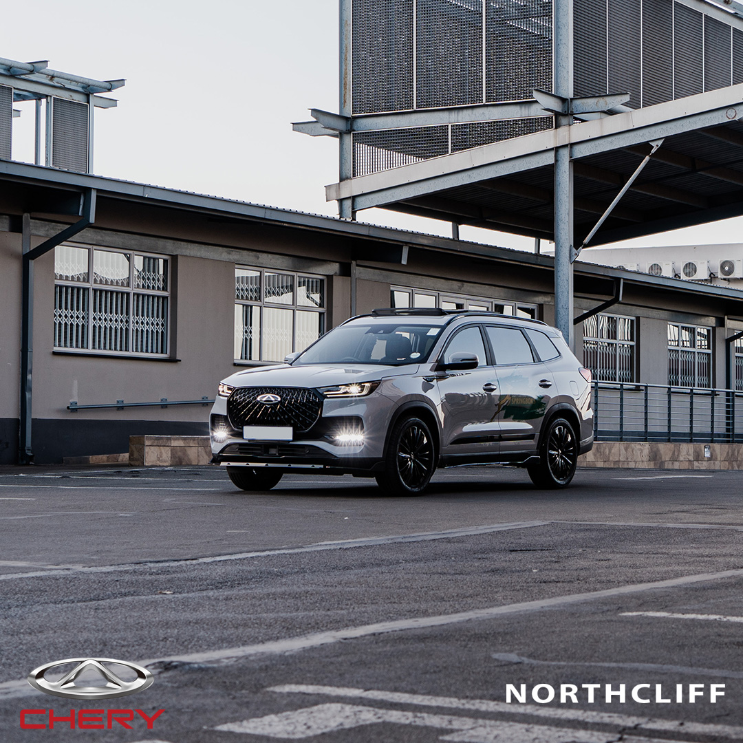 CheryNorthcliff's tweet photo. The Tiggo8Pro Max is a vehicle that never fails to make a statement
010 753 3006
info@cherynorthcliff.co.za
Cresta Corner, Corner Beyers Naude Drive &amp; Pendoring Rd, Northcliff
#CherySA #FunToDrive #AllTheWayWithYou #Northcliff  #Tiggo8Pro #StrongerTogether #Bokke #EditionOne https://t.co/byR4bhJNcz