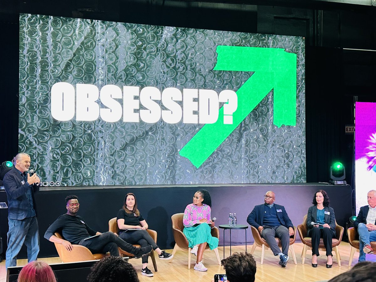 What a powerful panel discussion on the vital importance of crafting a seamless customer experience!👌🏽#create23 #wearenedbank