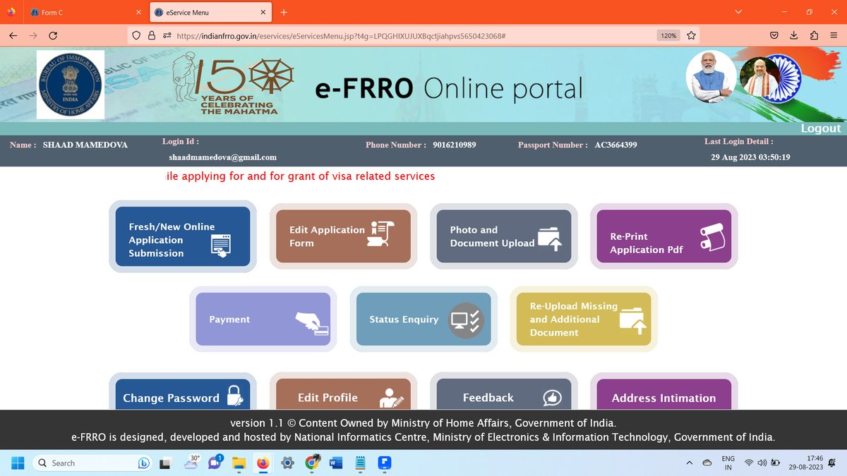 Blessingimmigr1's tweet image. Blessing Immigration 9980693082
bblessing.in

…rt-visa-service-near-by.business.site

#frro #frroonline #frrostay #ForeignersRegionalRegistrationOffice