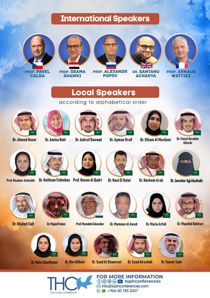 To Get New Experiences 
in 5th Saudi Conference on Gynecology,Obstetrics and Reproductive Medicine
24th-25th,November2023 
 <a href="/pavcal/">Pavel Calda</a> 
<a href="/SANTANUACHARYA3/">DR SANTANU ACHARYA</a>
<a href="/Drnazer1/">Ahmed Nazer/د. أحمد ناظر</a>
<a href="/2013adawood/">Dr. Ashraf Dawood د.أشرف داود</a>
<a href="/ayman_oraif/">د ايمن عريف Dr Ayman Oraif</a>
<a href="/Faisalalturki5/">Faisal Alturki-فيصل التركي</a>
<a href="/FelimbanHaitham/">د. هيثم مجدي فلمبان</a>
For registration iscgo-ksa.com/registration/
 info:0507852437
