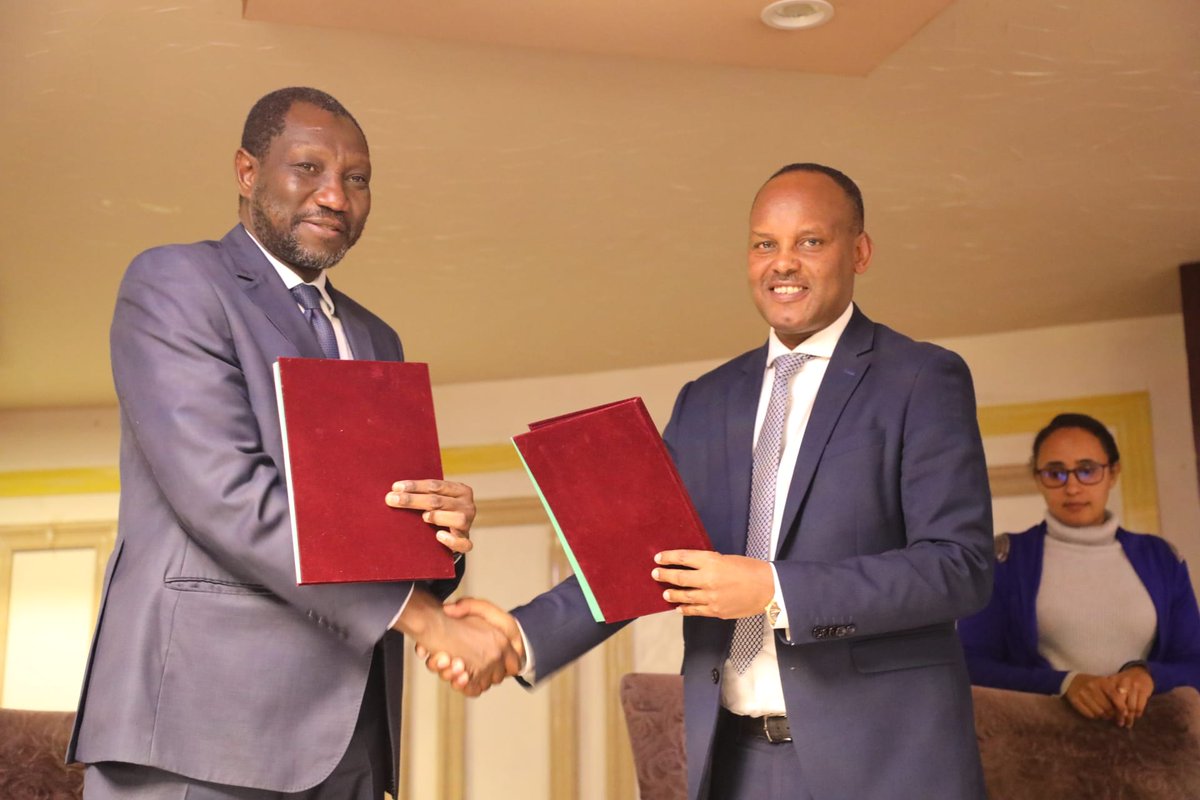 UN-HABITAT and Ministry of Urban and Infrastructure/Ethiopia updated their Memorandum of Understanding today on World Cities Day!!! This MoU will further solidify their on going joint ventures to help and guide sustainable urbanization and urban development in Ethiopia.