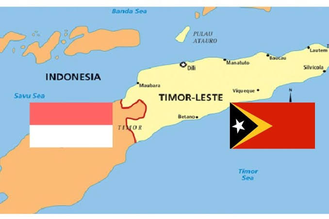 Timor Leste lepas dari Portugis dicengkeram oleh Indonesia.
