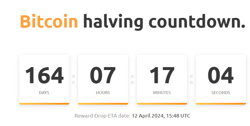 cryptorover's tweet photo. This will be the second #Bitcoin halving I've witnessed.

It's going to be massive again. I can't wait.

Another bull run is coming, and the question remains: Are you ready? https://t.co/xzOXEO7z3u