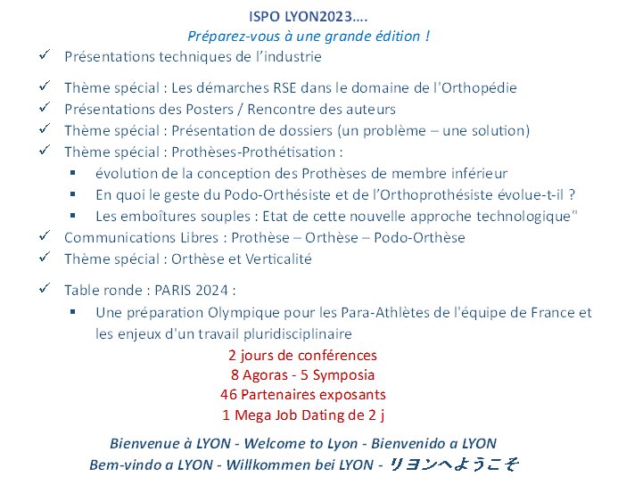 ISPO_France's tweet photo. https://t.co/jLpXP6m75u