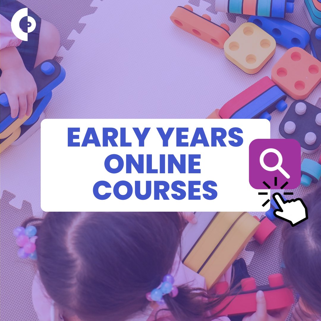 MyCPDGroup's tweet photo. Have you seen our growing collection of courses for the Early Years!! 🧐

Perfect for nurseries, pre schools and childminders. 👌

Including HOURS of FREE content! 🫶

Take a look…
https://t.co/viuAZjC5xJ

#earlyyears #education #eyfs #cpd #professionaldevelopment https://t.co/3Vz5c677rA