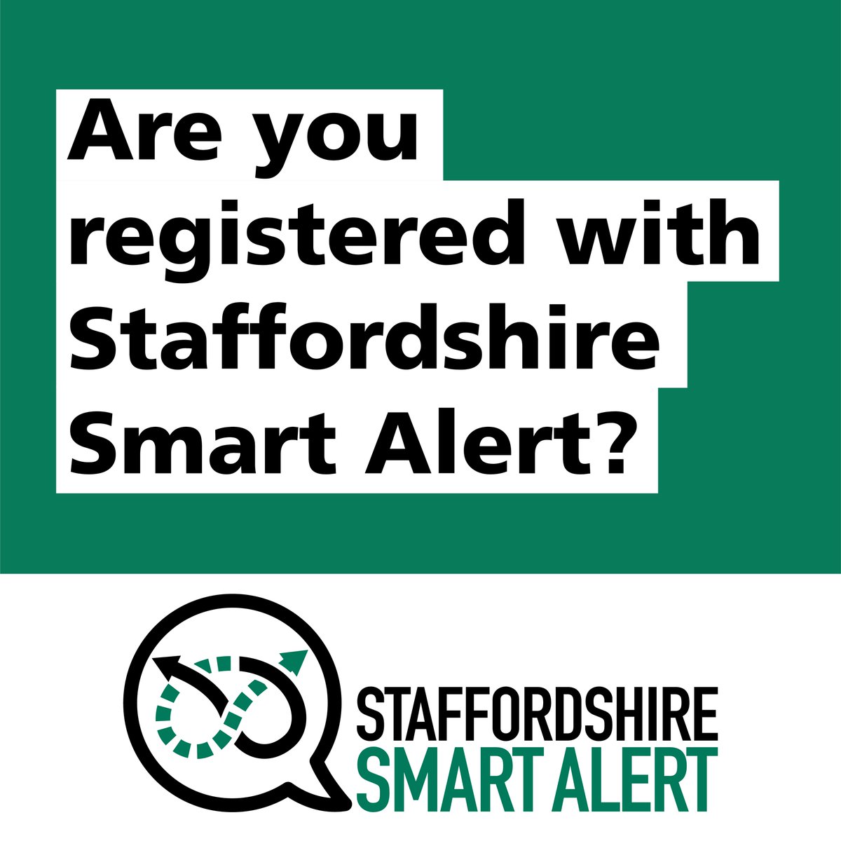 Policingstoke's tweet image. Have you considered signing up to #smartalert ? keeping you informed about issues affecting your local area in a timely way. You will receive localised messages about crime, engagement events, appeals, prevention advice and general policing activity.  orlo.uk/FIDKO
