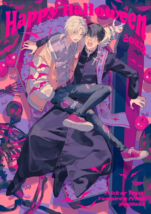 Happy Halloween #泉月と聡一
