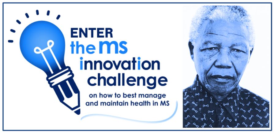 “It always seems impossible until it's done.” - Nelson Mandela.

If you have any ideas to improve the early detection of disease worsening to enable early and efficient treatment of MS, you may want to apply for funding via this #InnovationChallenge => buff.ly/3Qbf0dB