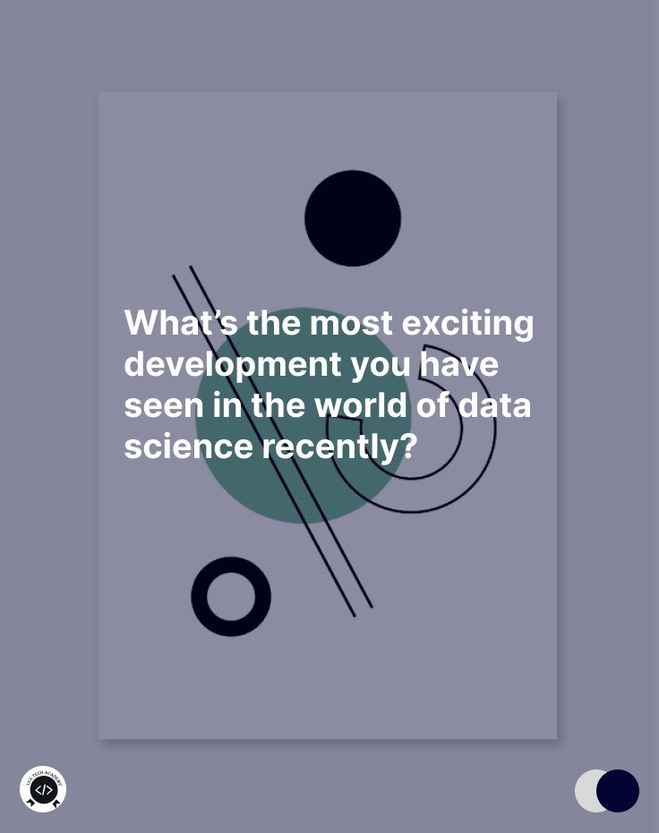 TheLtLab's tweet image. 🤔 Question of the day! 

Share your thoughts and let us spark some data driven conversations.💡
#DataScience  #datanerds
