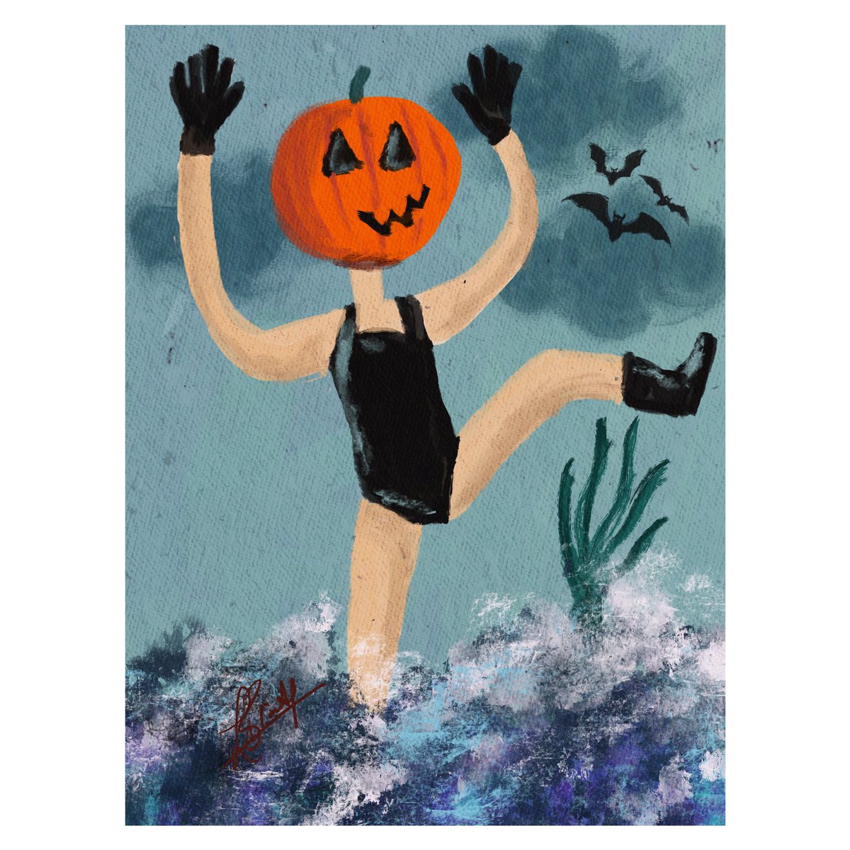 Happy Halloween 🎃👻💙🌊👙