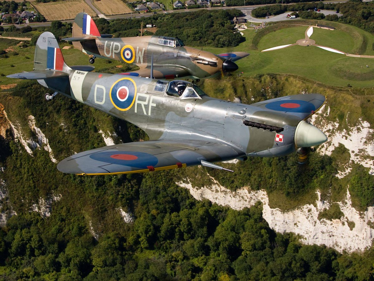 The Battle of Britain ended 83 years ago today. We are proud to commemorate the sacrifice of those who defended our skies in 1940. 

The Memorial is dedicated to the heroic and selfless deeds of the men who won the Battle of Britain. Donate online ➡️: ow.ly/b96h50POXtp