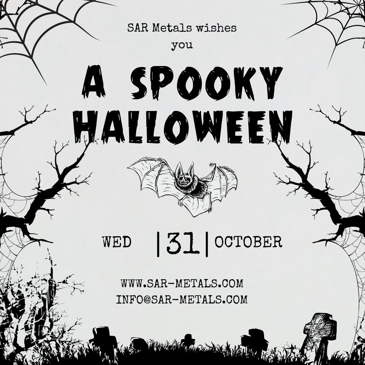 🎃👻🕷️🕸️🧛‍♂️🧛‍♀️☢️

♻️SAR Metals Ltd♻️