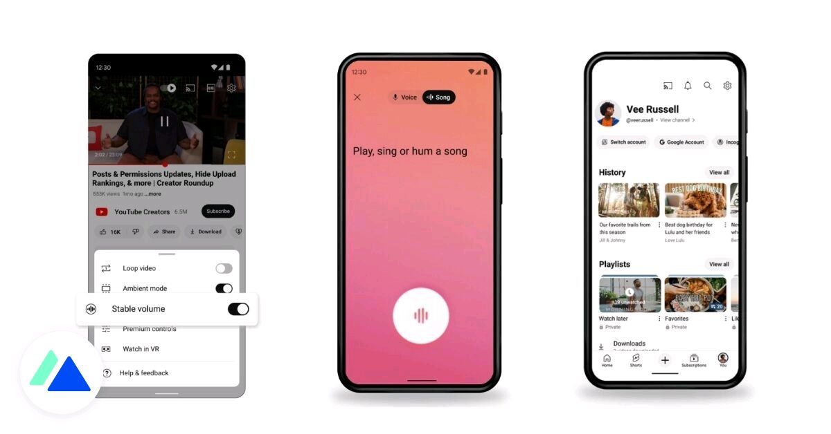 safie_sagna's tweet image. YouTube : 7 nouveautés qui vont améliorer votre expérience vidéo. #RéseauxSociaux #Youtube #Fonctionnalités #Nouveautés buff.ly/3QmlJS9 by @blogdumoderateur