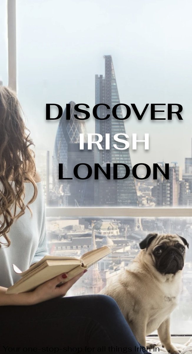 My new website irish-london.com is now live! I've spent many years working within the #IrishinLondon community in various capacities &amp; drawn upon that knowledge to create a resource that I hope proves useful to everyone with an interest in Irish life in this great city