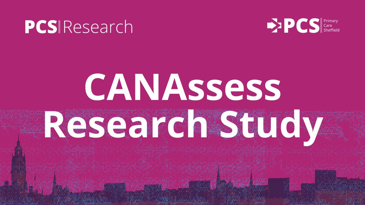 Sheffield is proud to be taking part in the £1.4m <a href="/CANAssess_Trial/">CANAssess Trial</a> study, funded by <a href="/yorkshirecancer/">Yorkshire Cancer Research</a>, which aims to improve how to identify and manage the symptoms and concerns of people who have been diagnosed with cancer. primarycaresheffield.org.uk/2023/10/26/can…